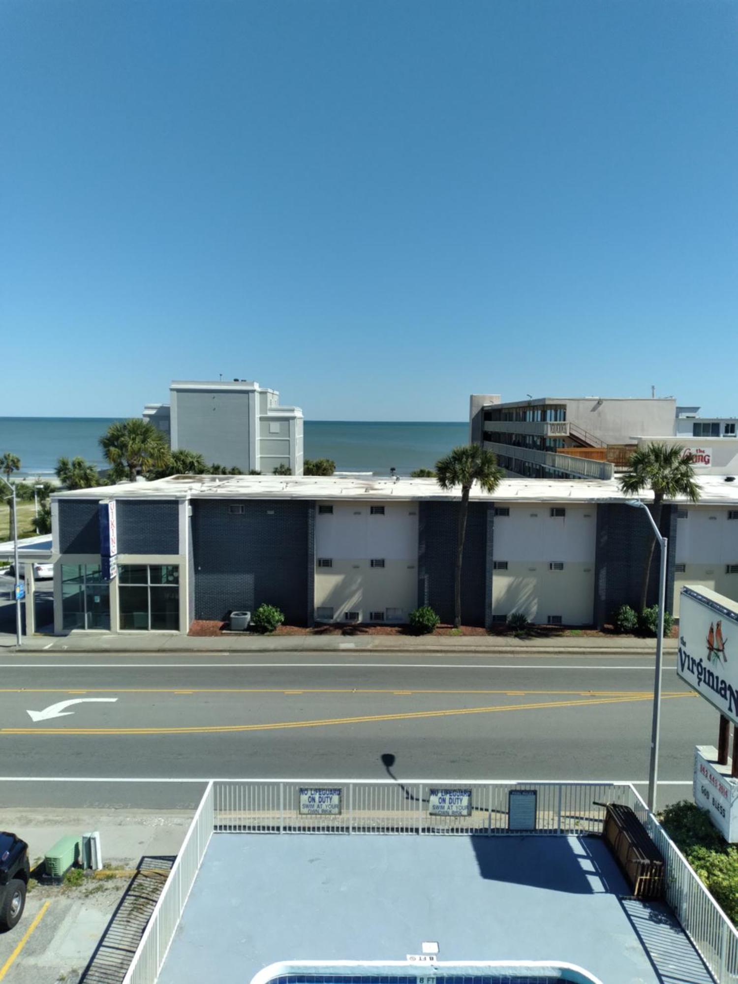 The Virginian Motel Myrtle Beach Exterior photo