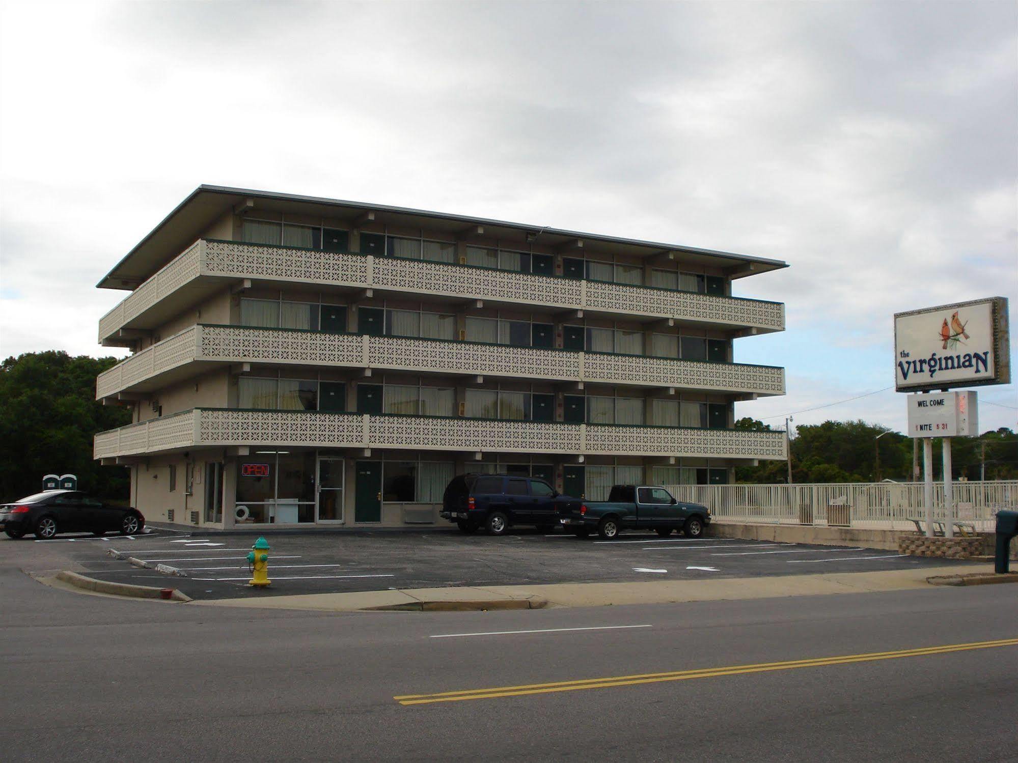 The Virginian Motel Myrtle Beach Exterior photo